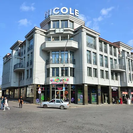 Nicole Отель Ужгород