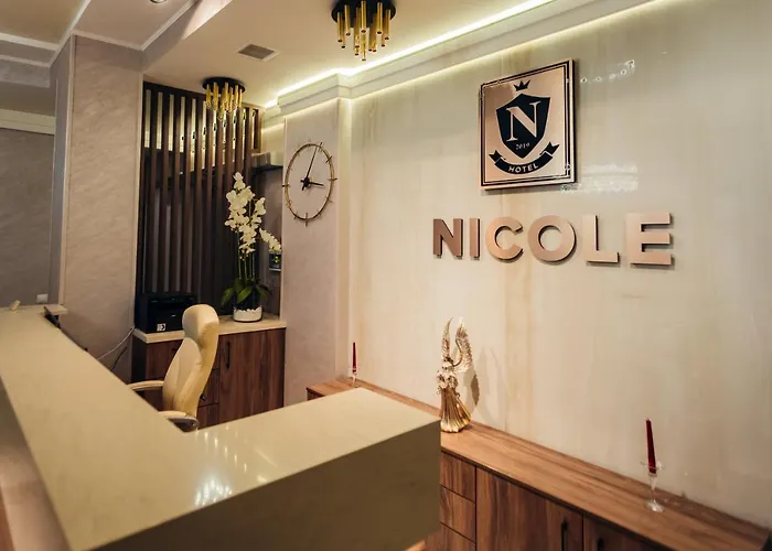 Hotell Nicole Uzjhorod
